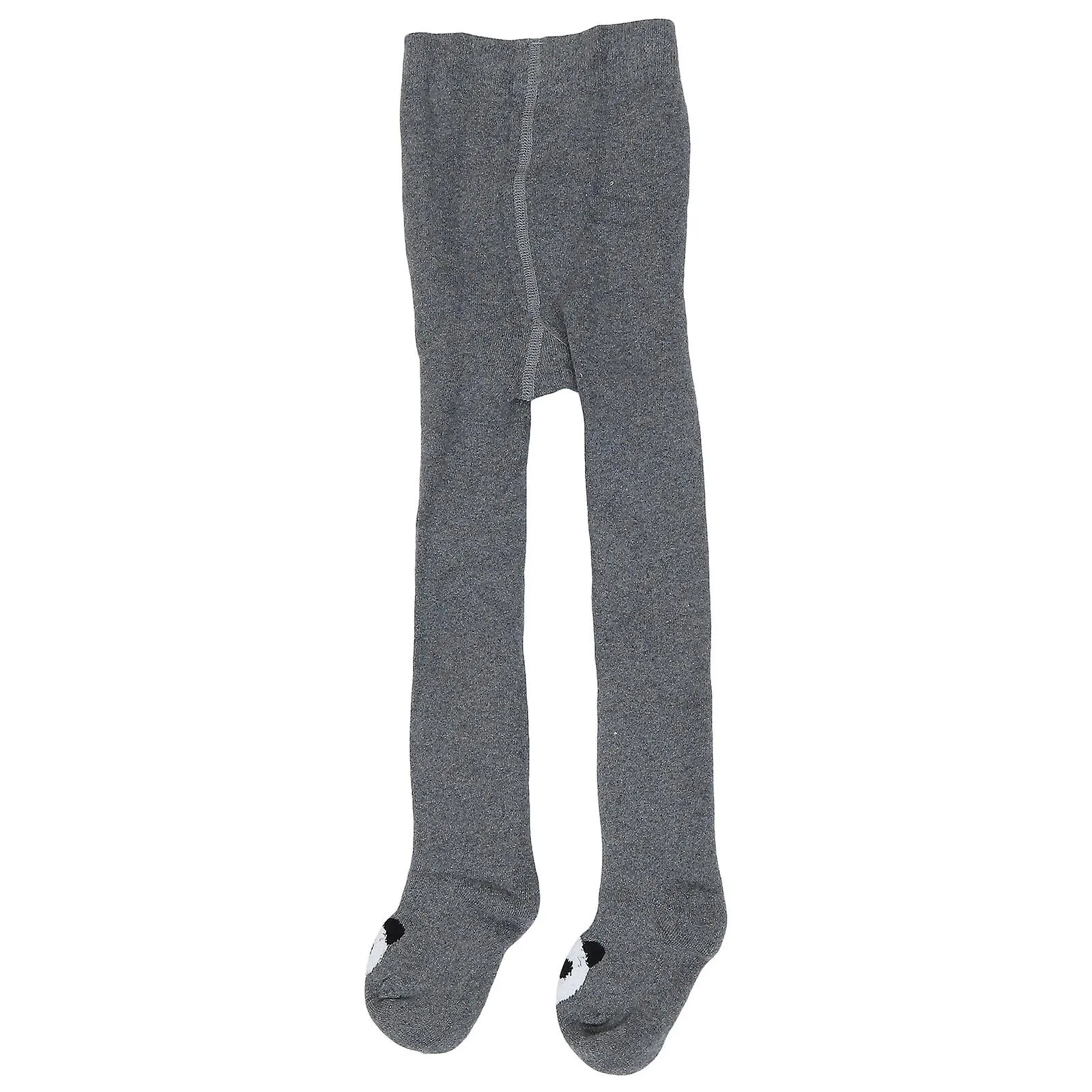 1 PAIR OF STYLISH PANTYHOSES CHIC WARM KIDS STOCKINGS FOR 46 Y (DARK GREY)