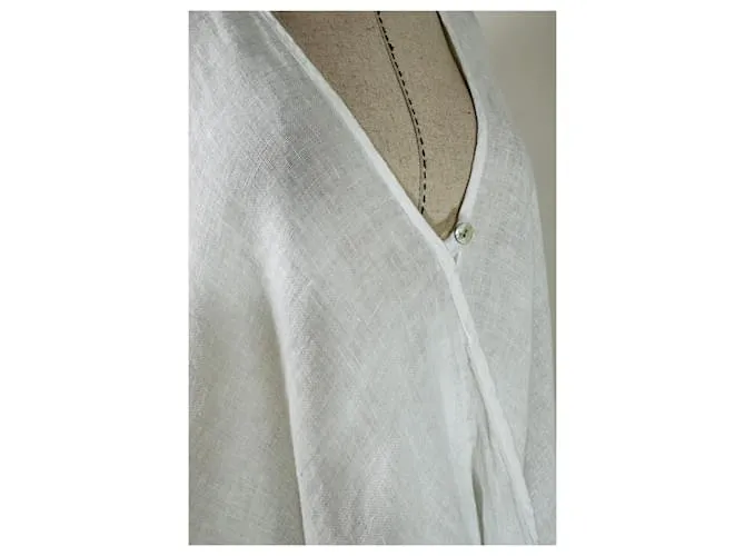 120% LINO Tops Blanco 