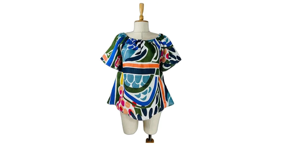 120% LINO Tops Multicolor 