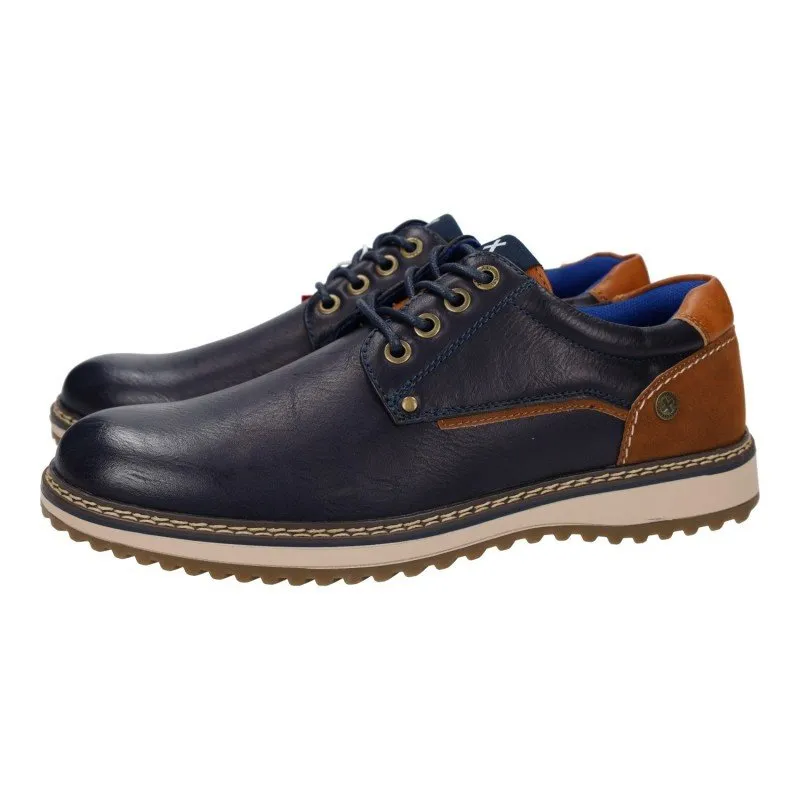 142504 Zapatos de cordones color MARINO