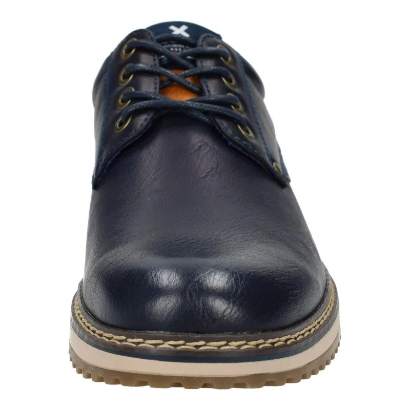 142504 Zapatos de cordones color MARINO