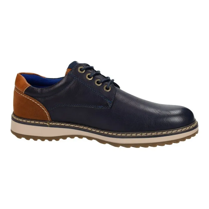142504 Zapatos de cordones color MARINO