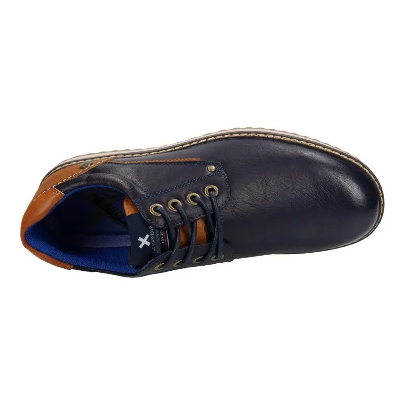 142504 Zapatos de cordones color MARINO
