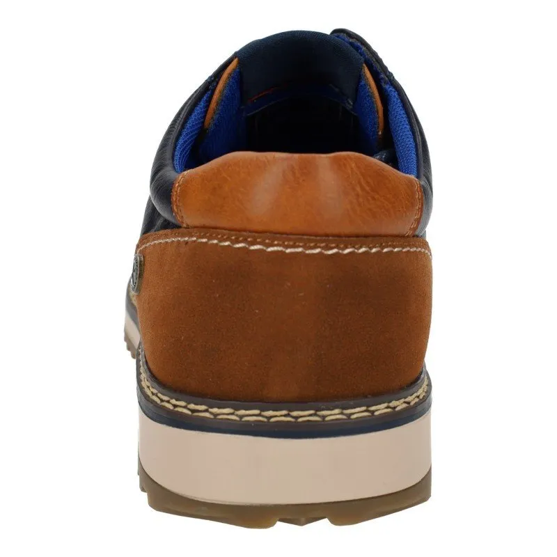 142504 Zapatos de cordones color MARINO