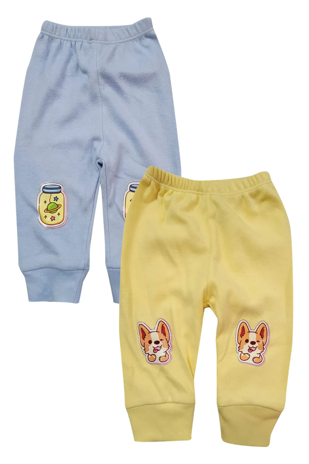 2PACK PANTALóN DE ALGODóN PARA BEBé. PERRITO