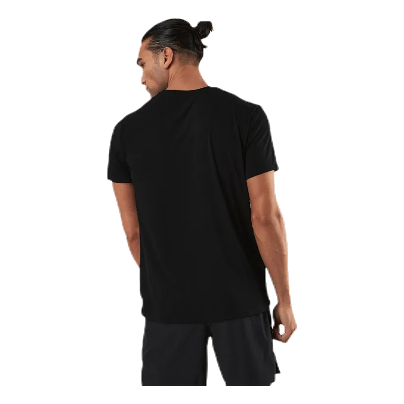 2xu Contender S/S Tee White/Black