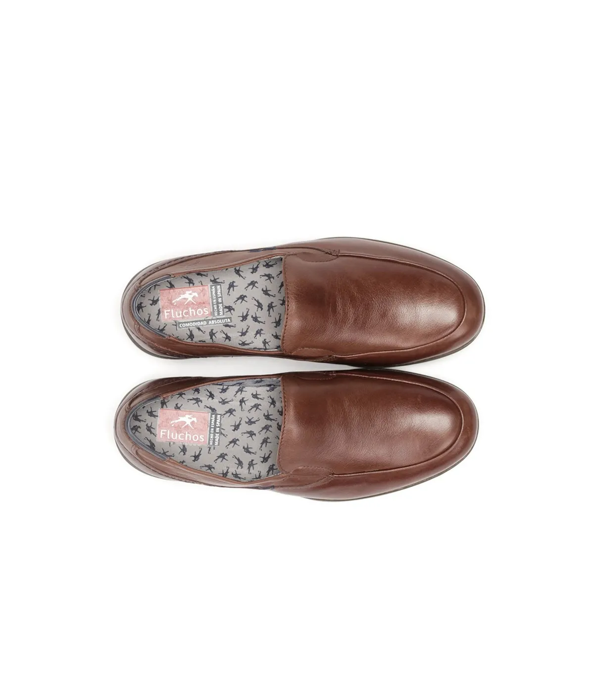 9762 Mocasines Hombre