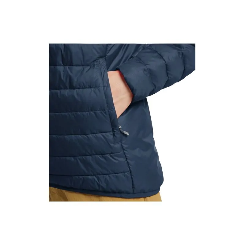 Abrigo con capucha HAGLOFS Spire Mimic para mujer (tarn Blue Solid)