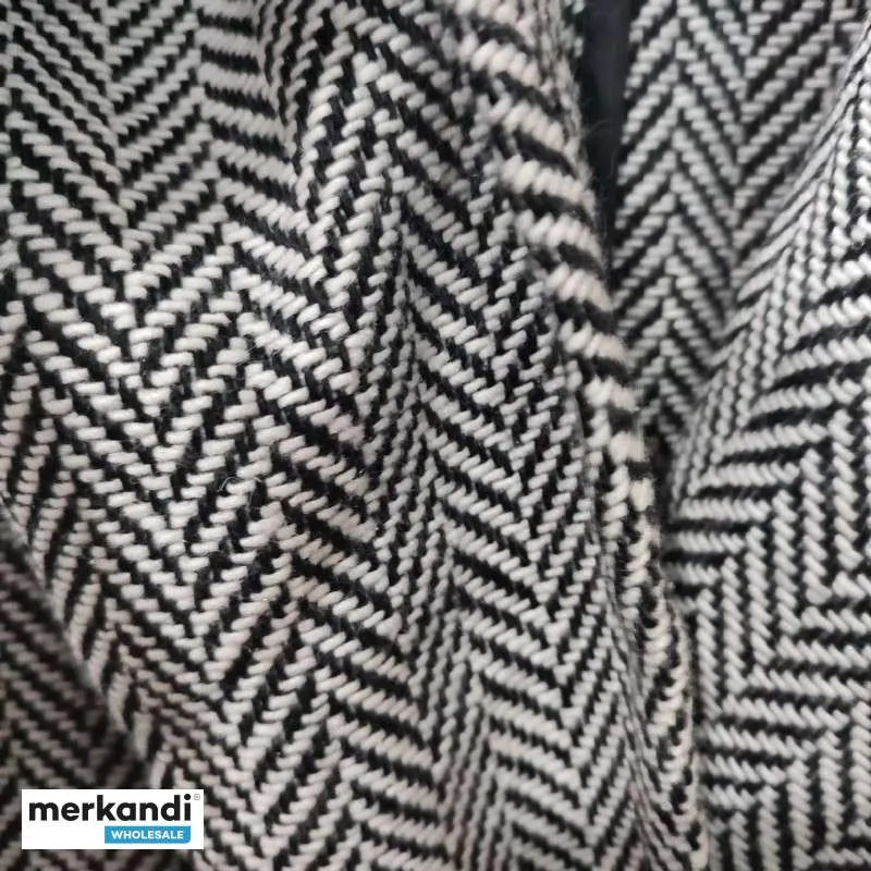ABRIGO DE ESPIGA PARA MUJER  MODA 2019  DISPONIBLE EN 2 COLORES