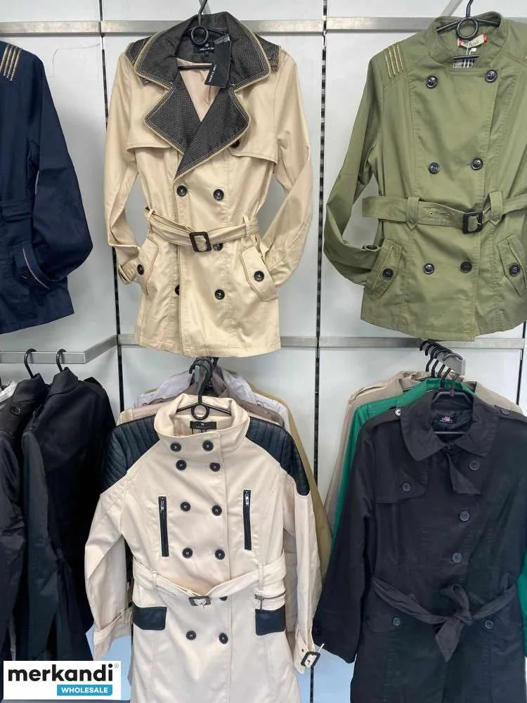 ABRIGO DE TRANSICIóN PARA MUJER  PRIMAVERA MEZCLA DE MODELOS Y TALLAS  NUEVO