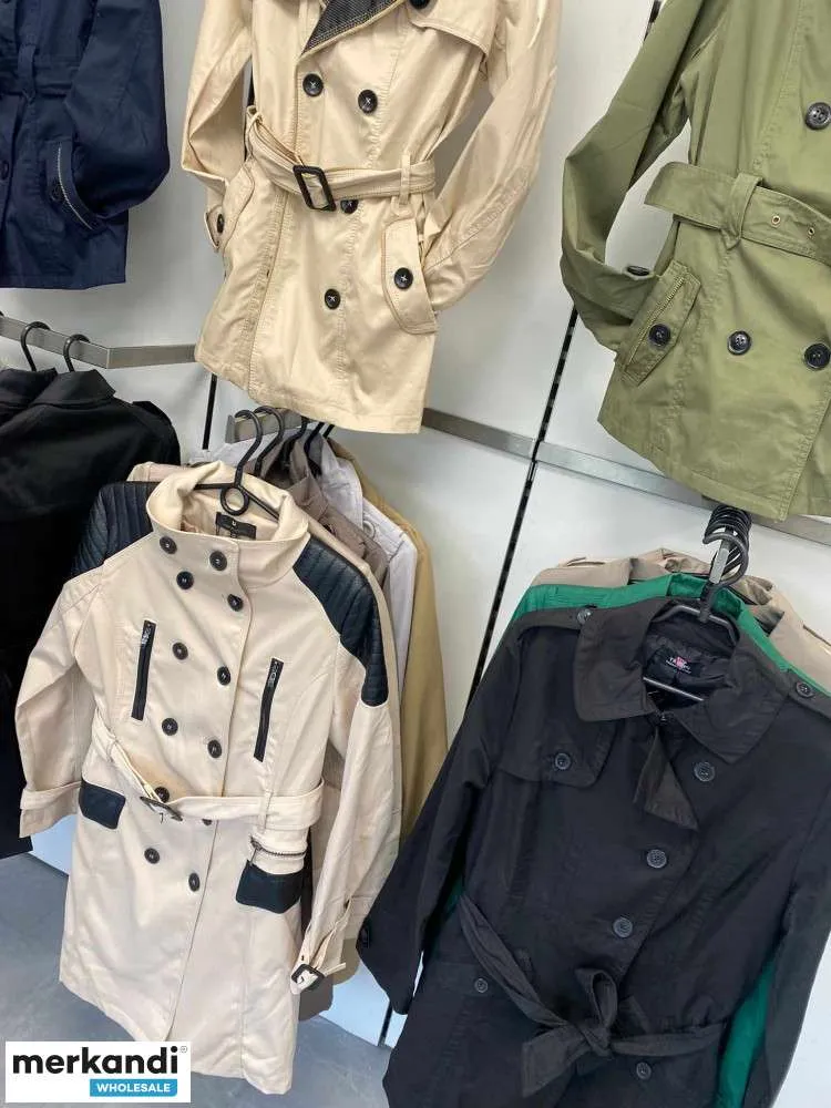 ABRIGO DE TRANSICIóN PARA MUJER  PRIMAVERA MEZCLA DE MODELOS Y TALLAS  NUEVO