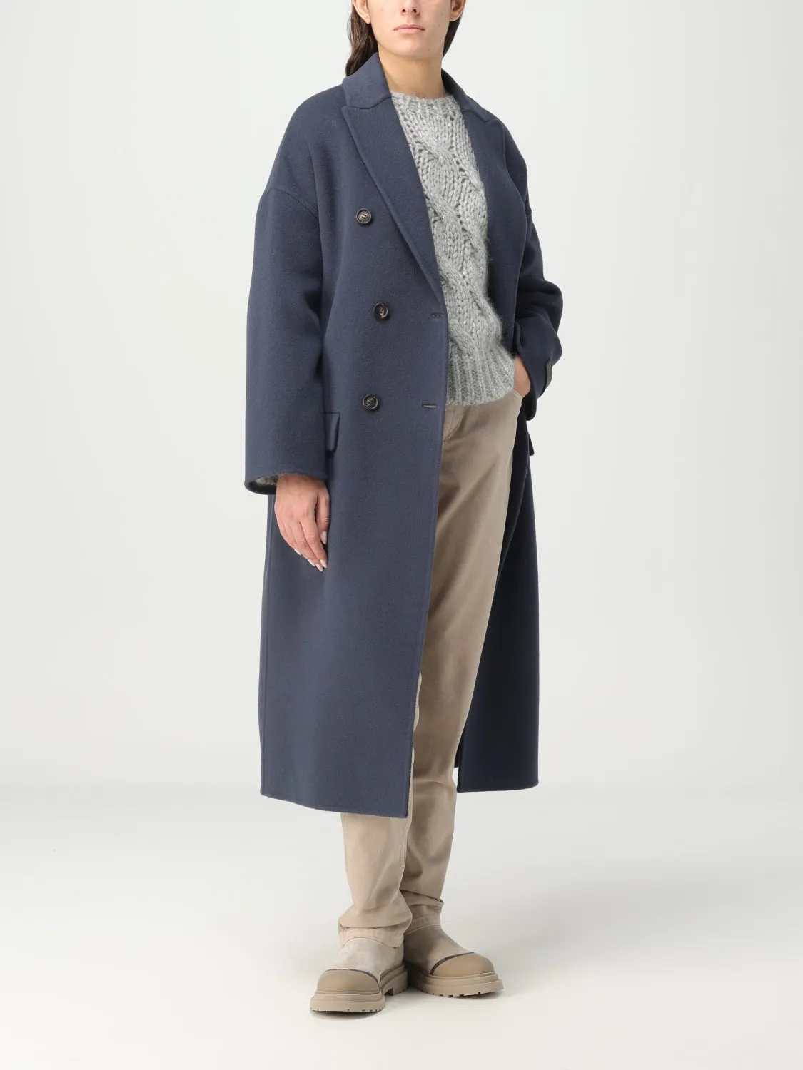 Abrigo mujer Brunello Cucinelli