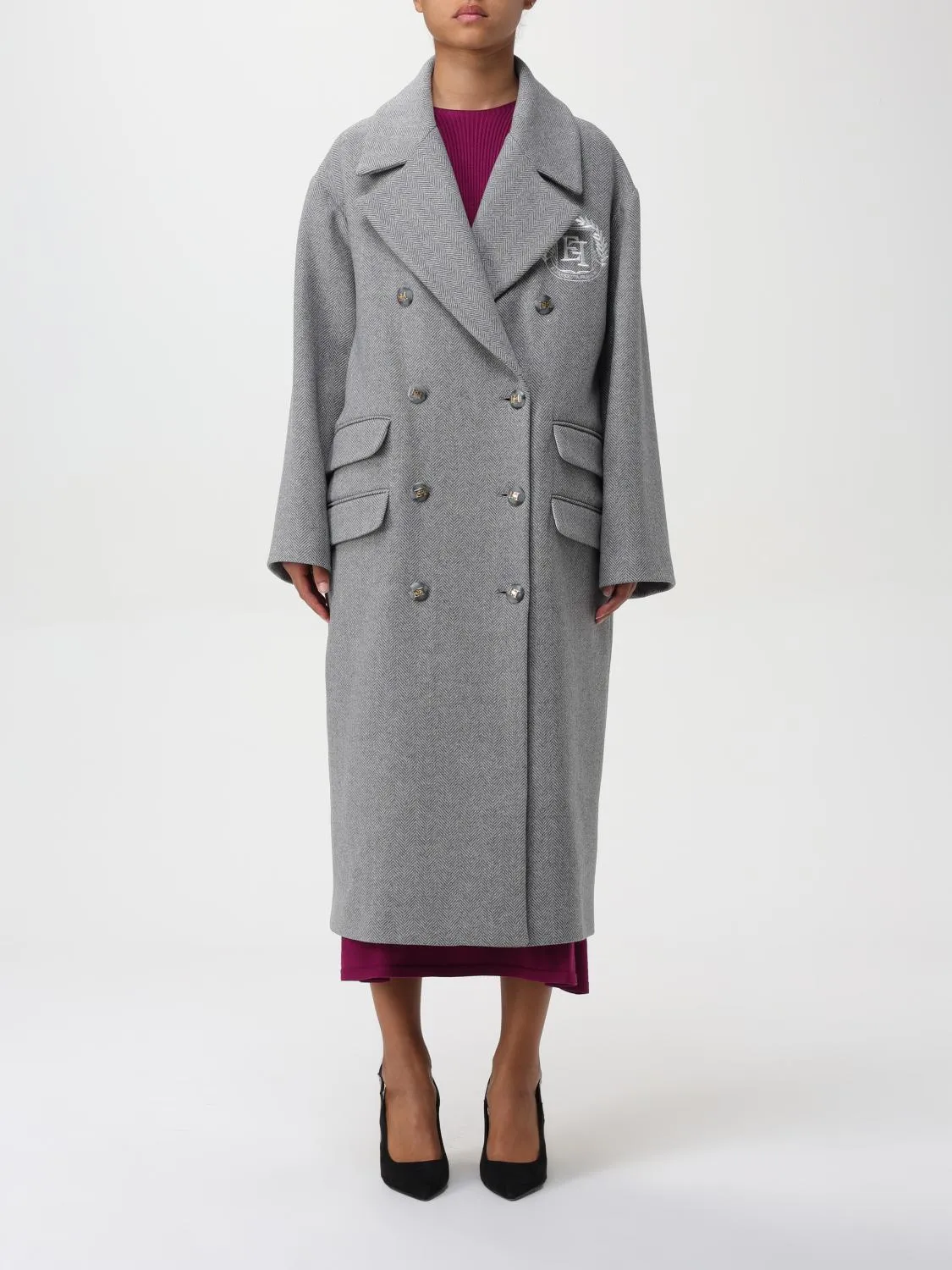 Abrigo mujer Elisabetta Franchi