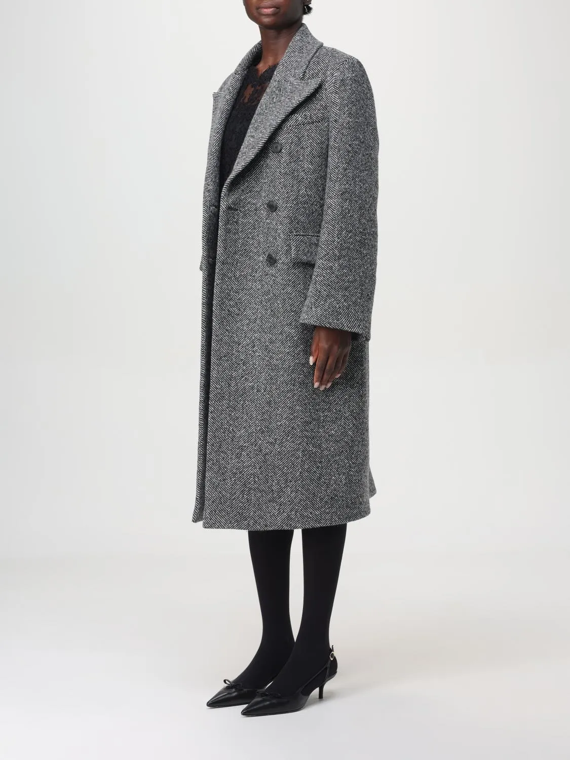 Abrigo mujer Ermanno Scervino
