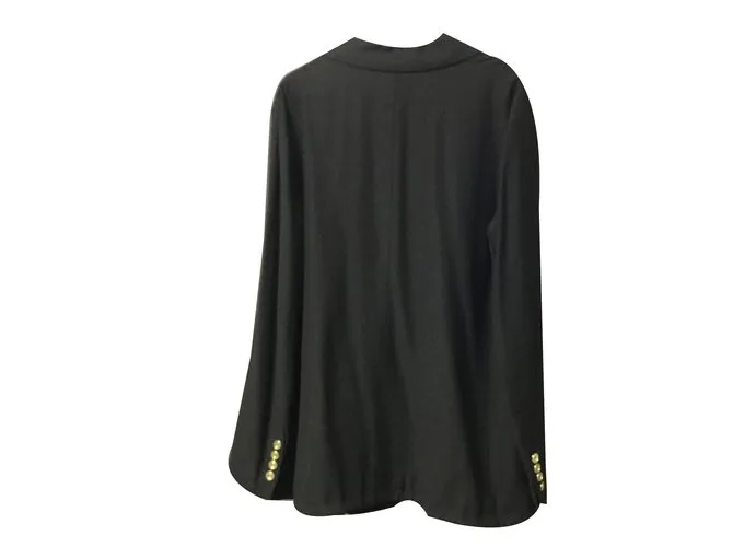 Acne Chaqueta Negro 