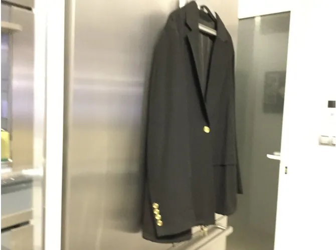 Acne Chaqueta Negro 