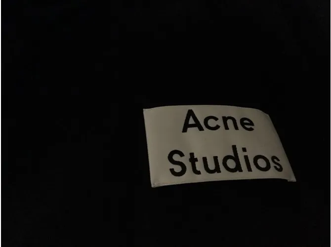 Acne Chaqueta Negro 