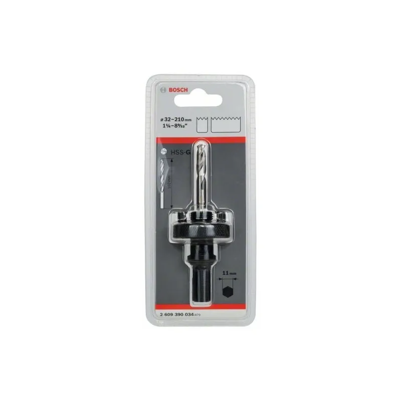 ADAPTADOR HEXAGONAL  BOSCH