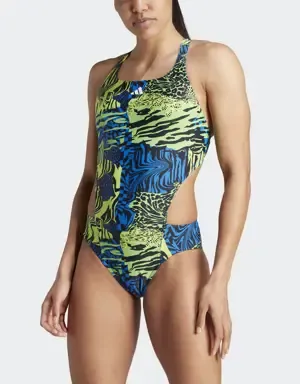 Adidas Bañador Allover Graphic