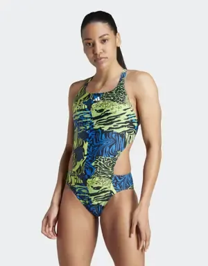 Adidas Bañador Allover Graphic