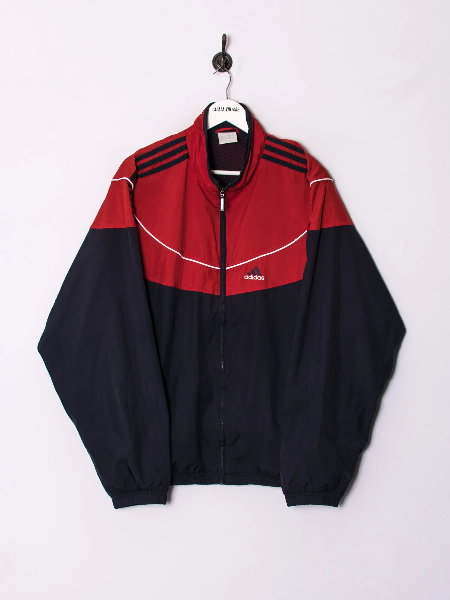 Adidas Blue & Red Track Jacket