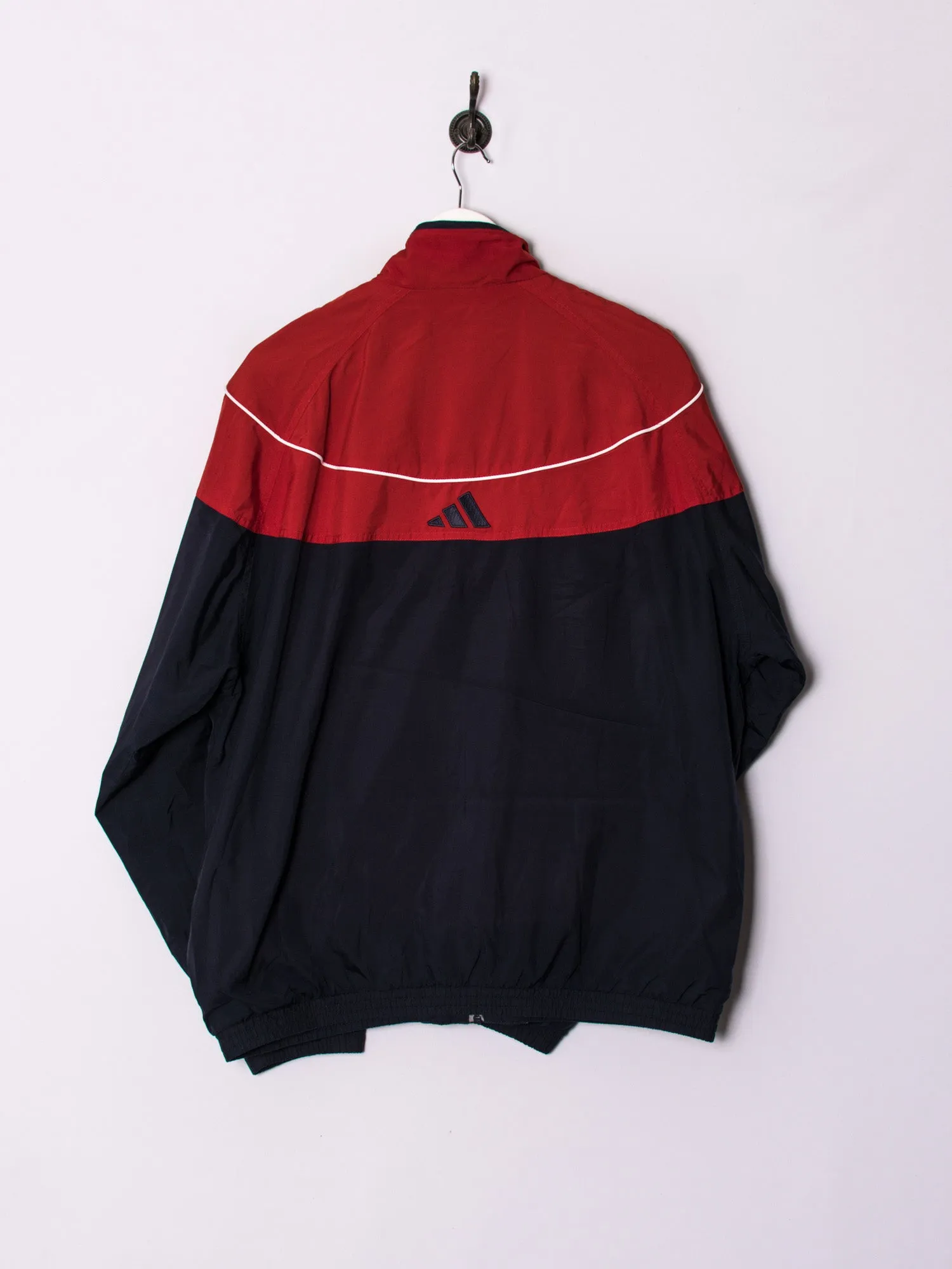 Adidas Blue & Red Track Jacket