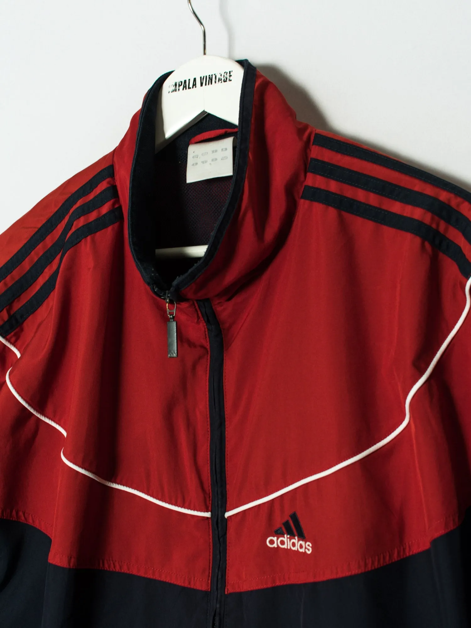 Adidas Blue & Red Track Jacket