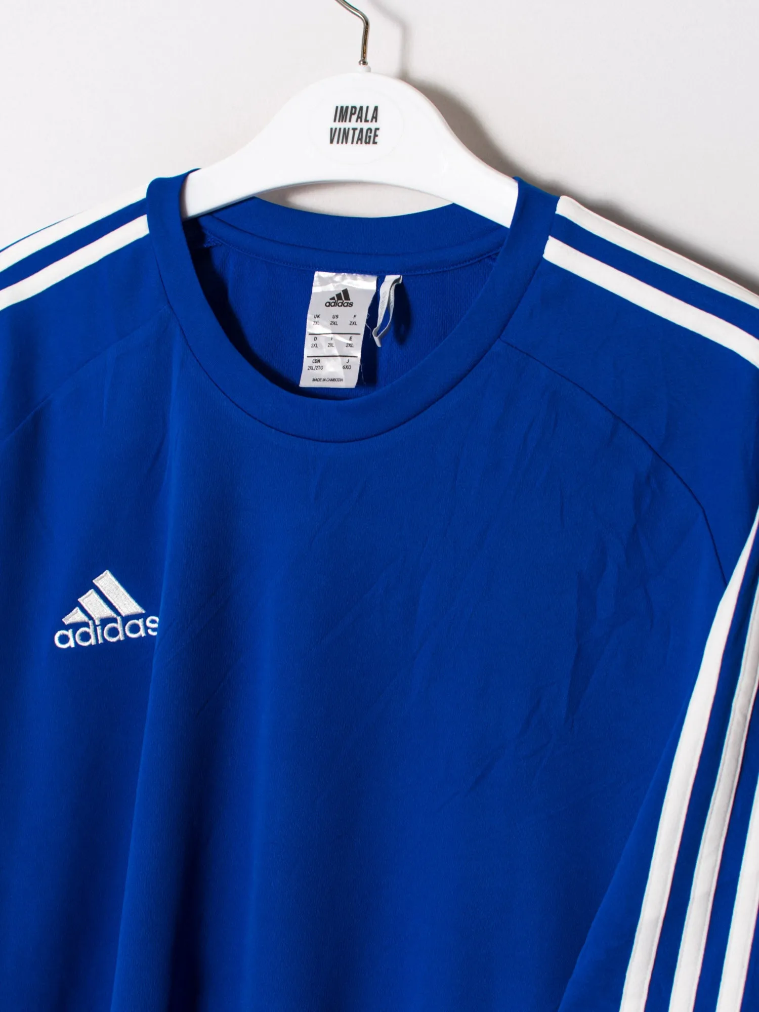 Adidas Blue Tee
