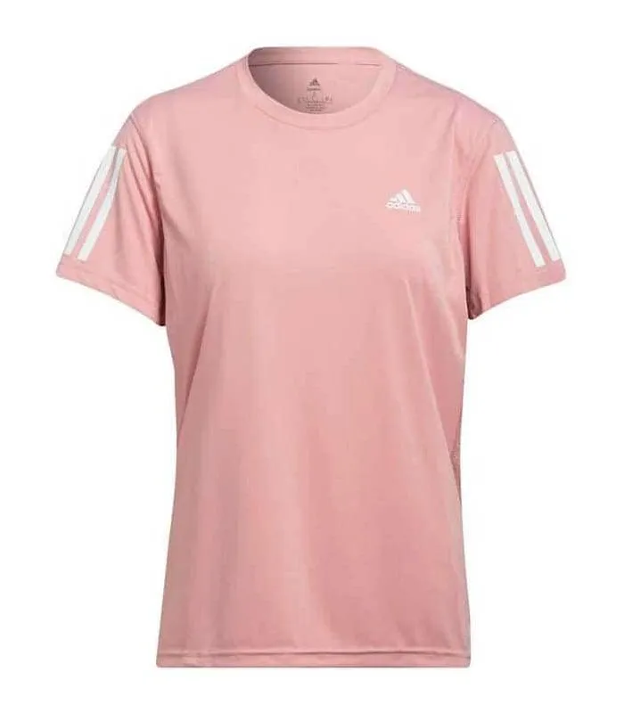Adidas Camiseta Own The Run 3S Mujer