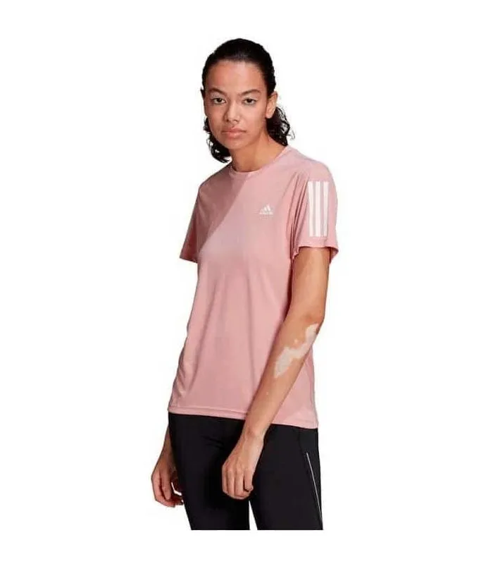 Adidas Camiseta Own The Run 3S Mujer