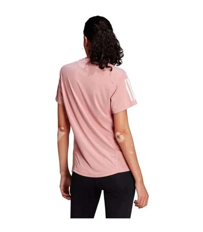 Adidas Camiseta Own The Run 3S Mujer