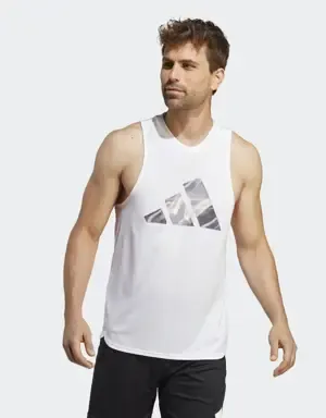 Adidas Camiseta sin mangas Designed for Movement HIIT Training