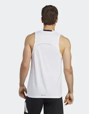 Adidas Camiseta sin mangas Designed for Movement HIIT Training