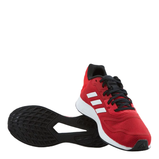 Adidas Duramo 10 Shoes Vivid Red / Cloud White / Core Black