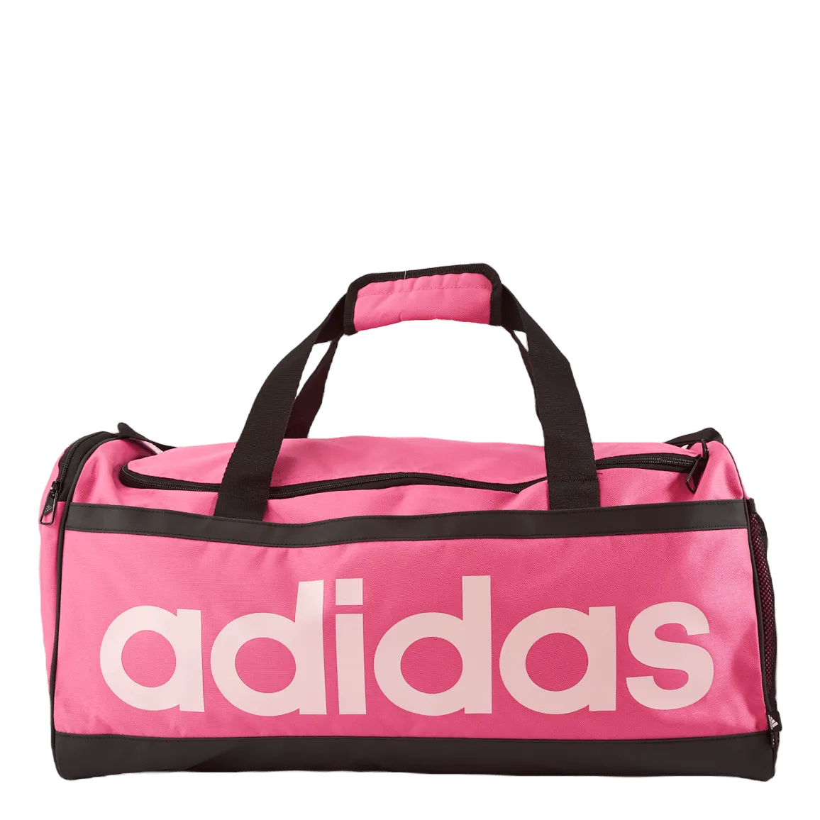 Adidas Essentials Linear Duffel Bag Medium Pulmag/Black/Clpink