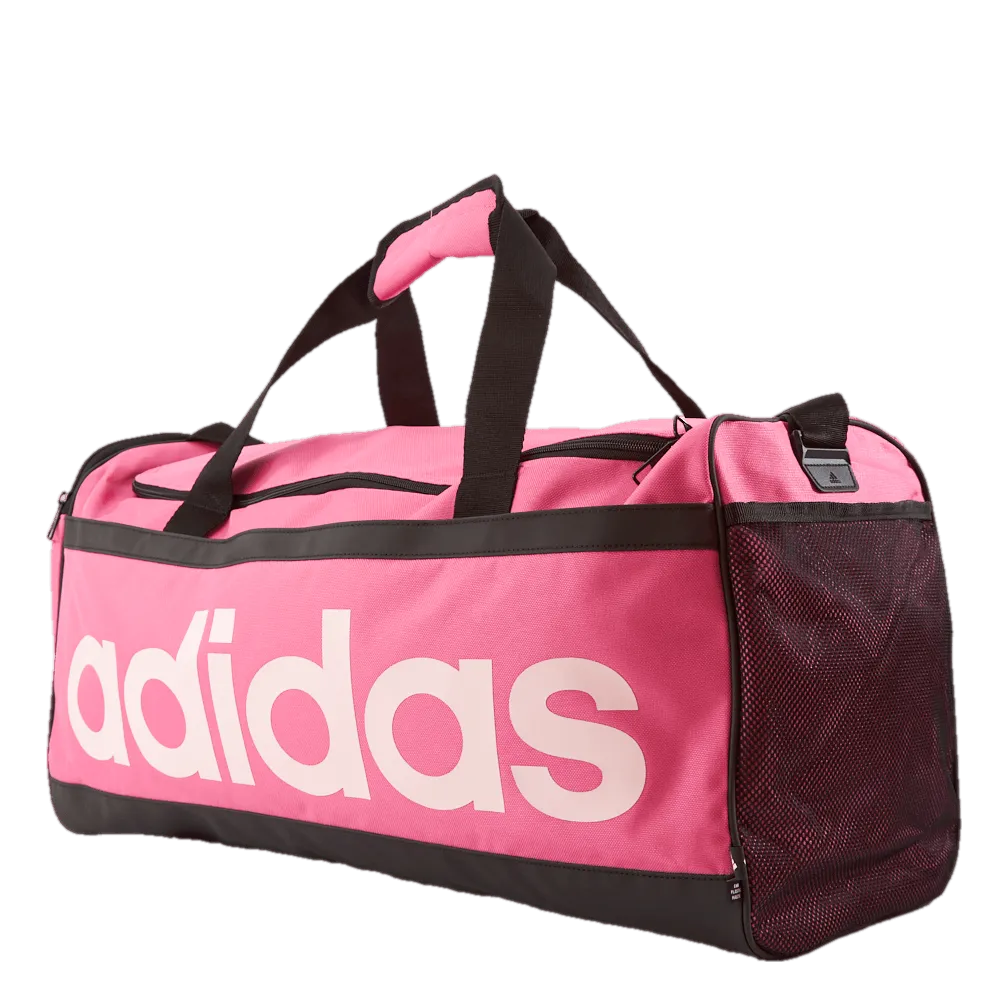 Adidas Essentials Linear Duffel Bag Medium Pulmag/Black/Clpink