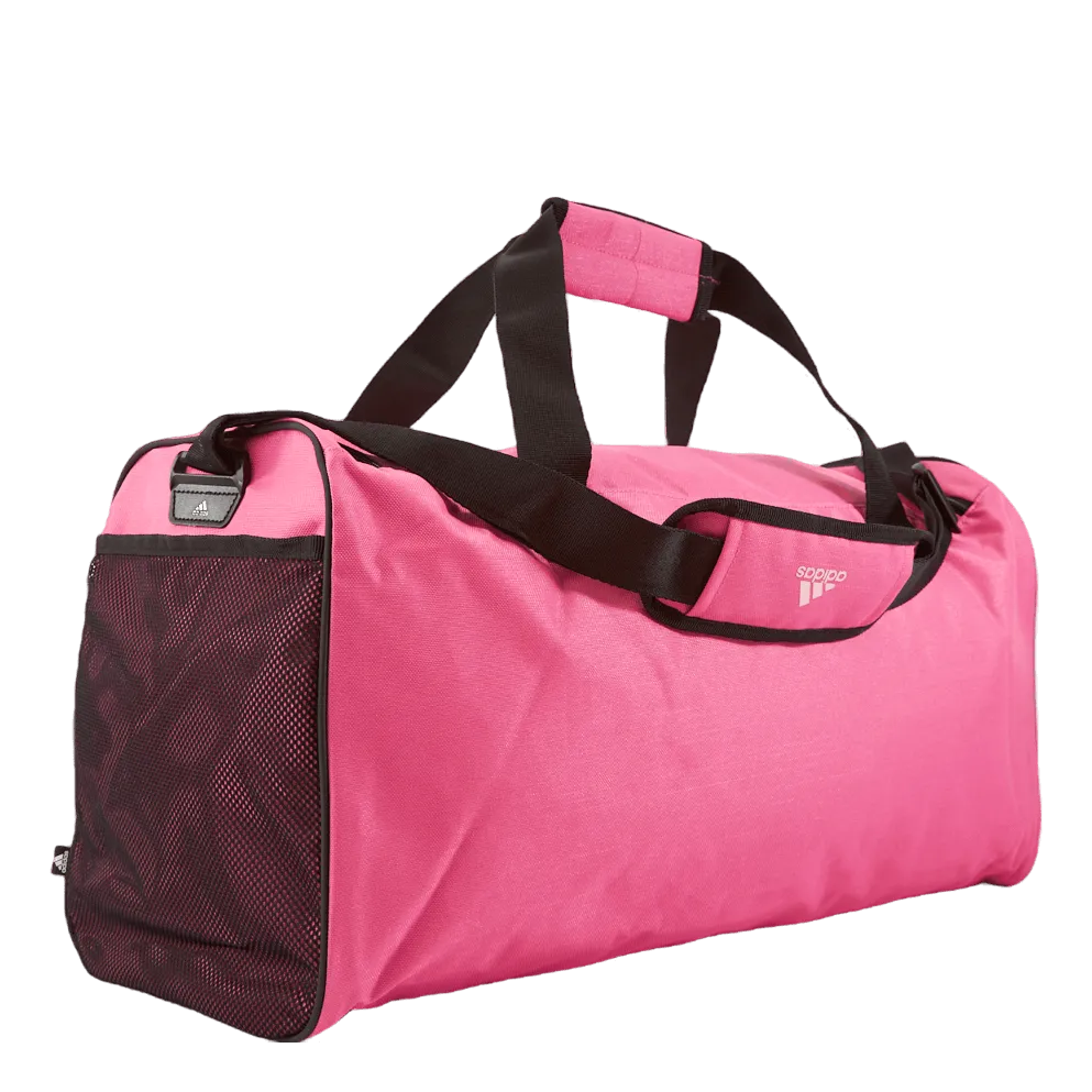 Adidas Essentials Linear Duffel Bag Medium Pulmag/Black/Clpink