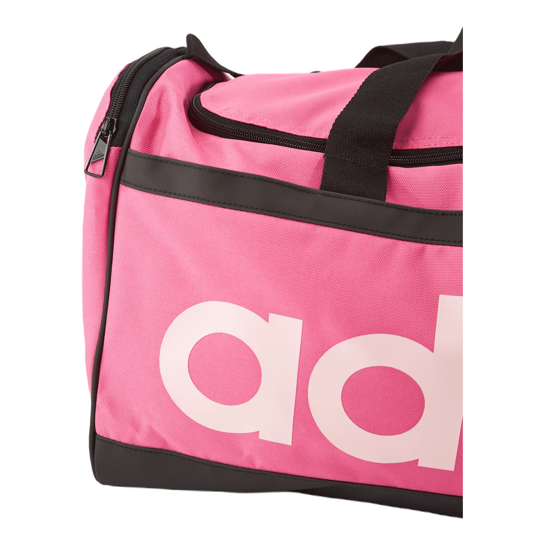 Adidas Essentials Linear Duffel Bag Medium Pulmag/Black/Clpink