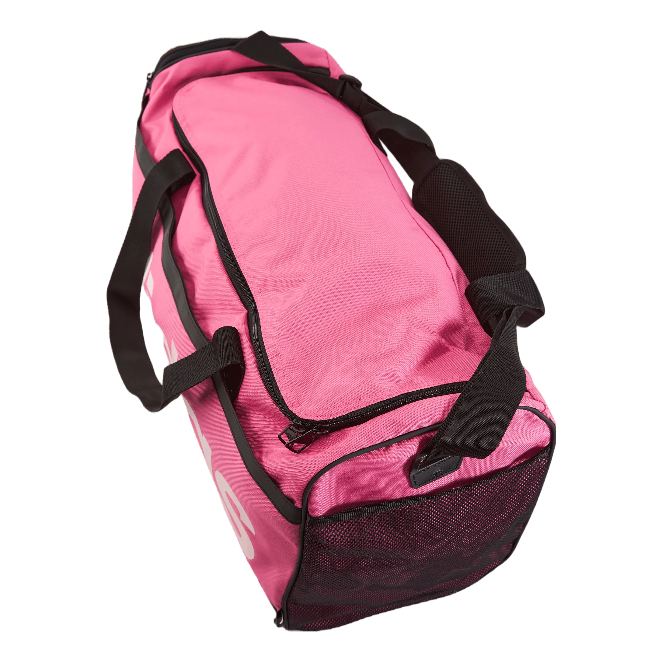 Adidas Essentials Linear Duffel Bag Medium Pulmag/Black/Clpink