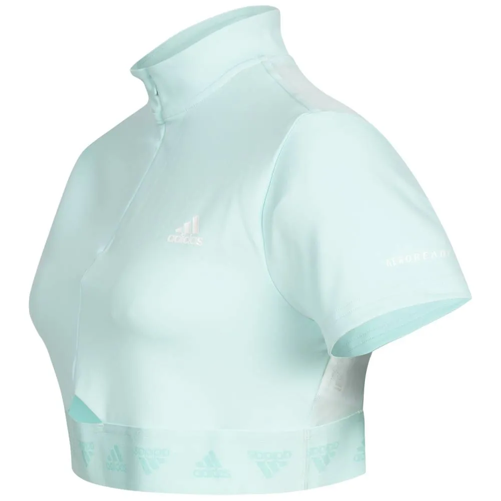 adidas Hyperglam Zip Mujer Crop top HF4160