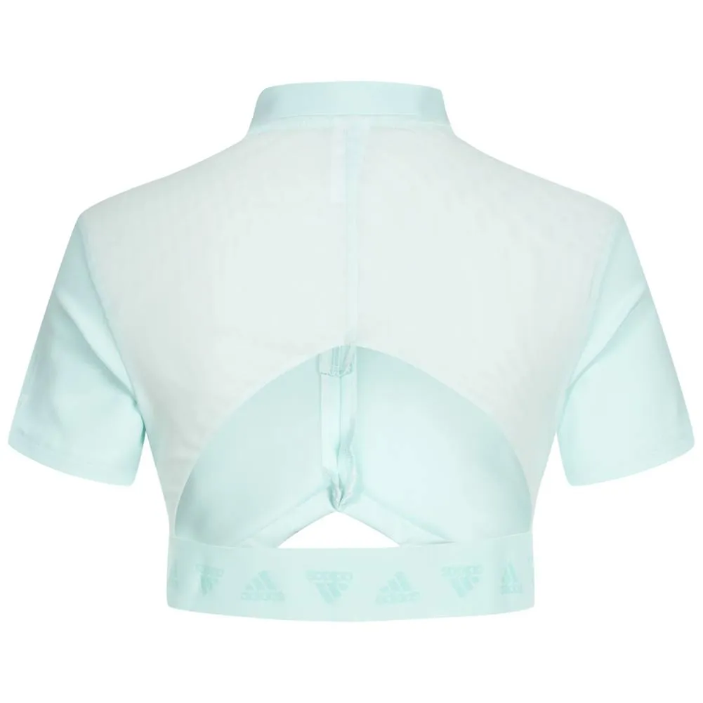 adidas Hyperglam Zip Mujer Crop top HF4160