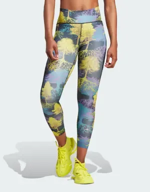 Adidas Mallas 7/8 adidas by Stella McCartney TruePurpose Optime Printed Training