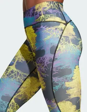 Adidas Mallas 7/8 adidas by Stella McCartney TruePurpose Optime Printed Training