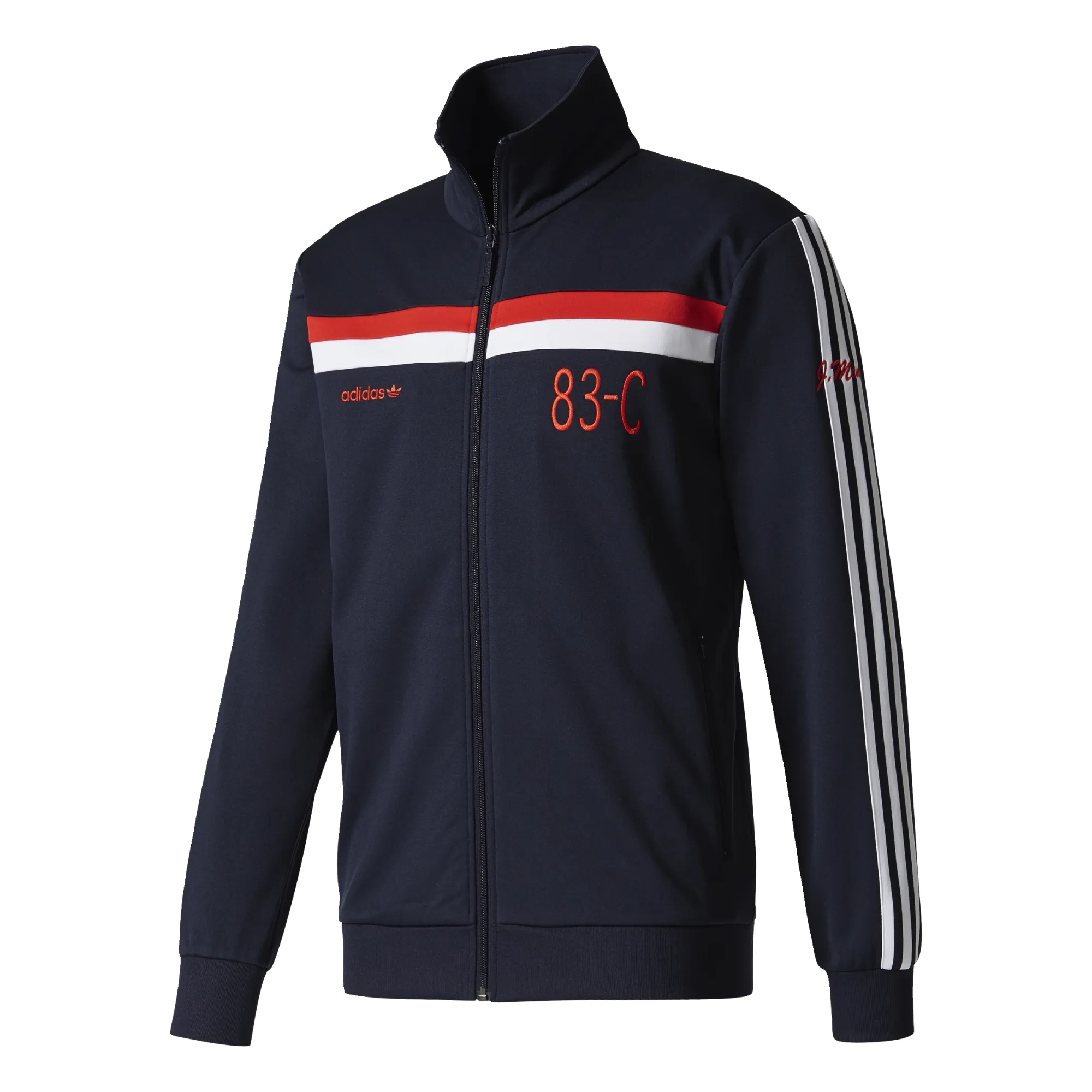 ADIDAS ORIGINALS 83C TRACK TOP (LEGEND INK)