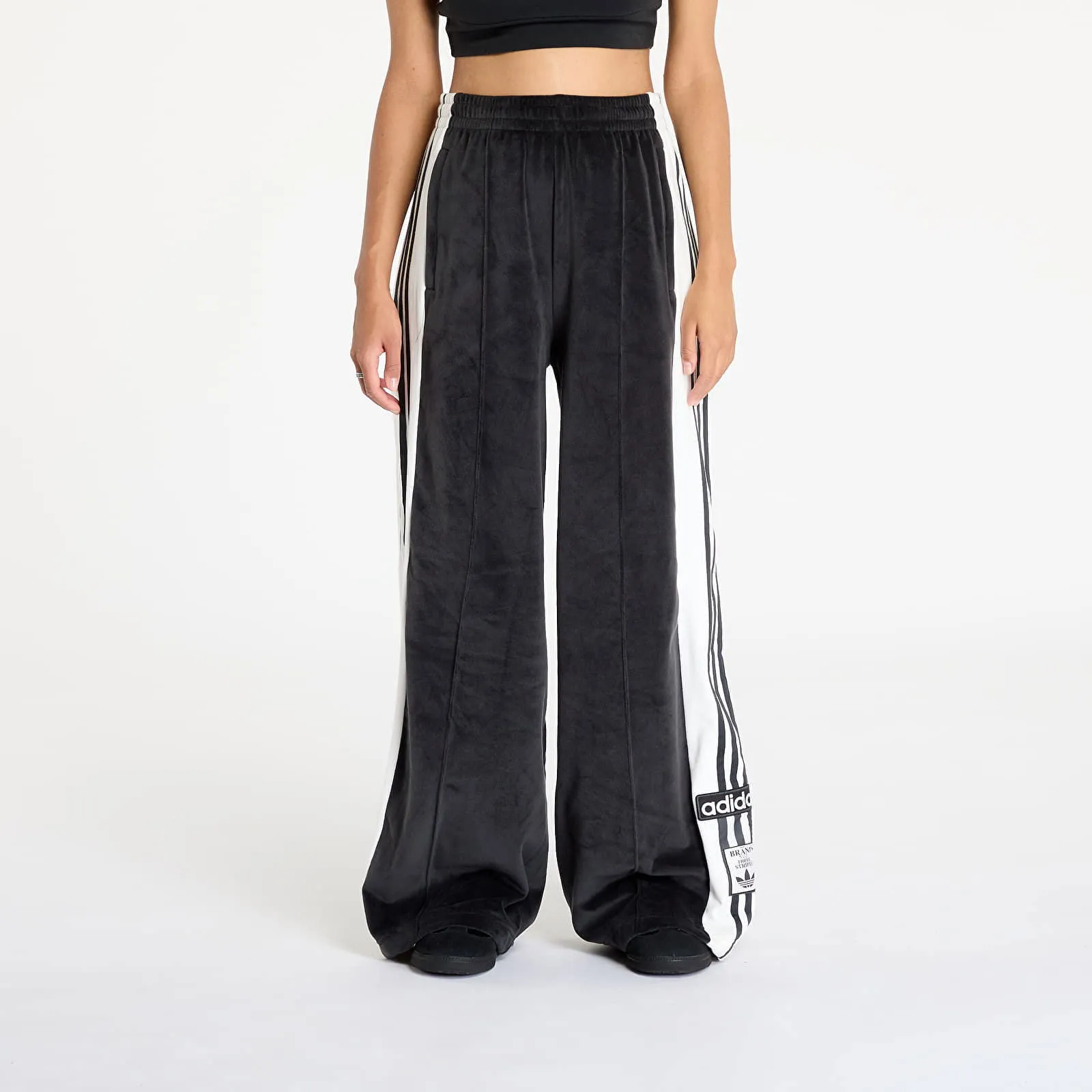 adidas Originals Adibreak Velour Track Pants Black
