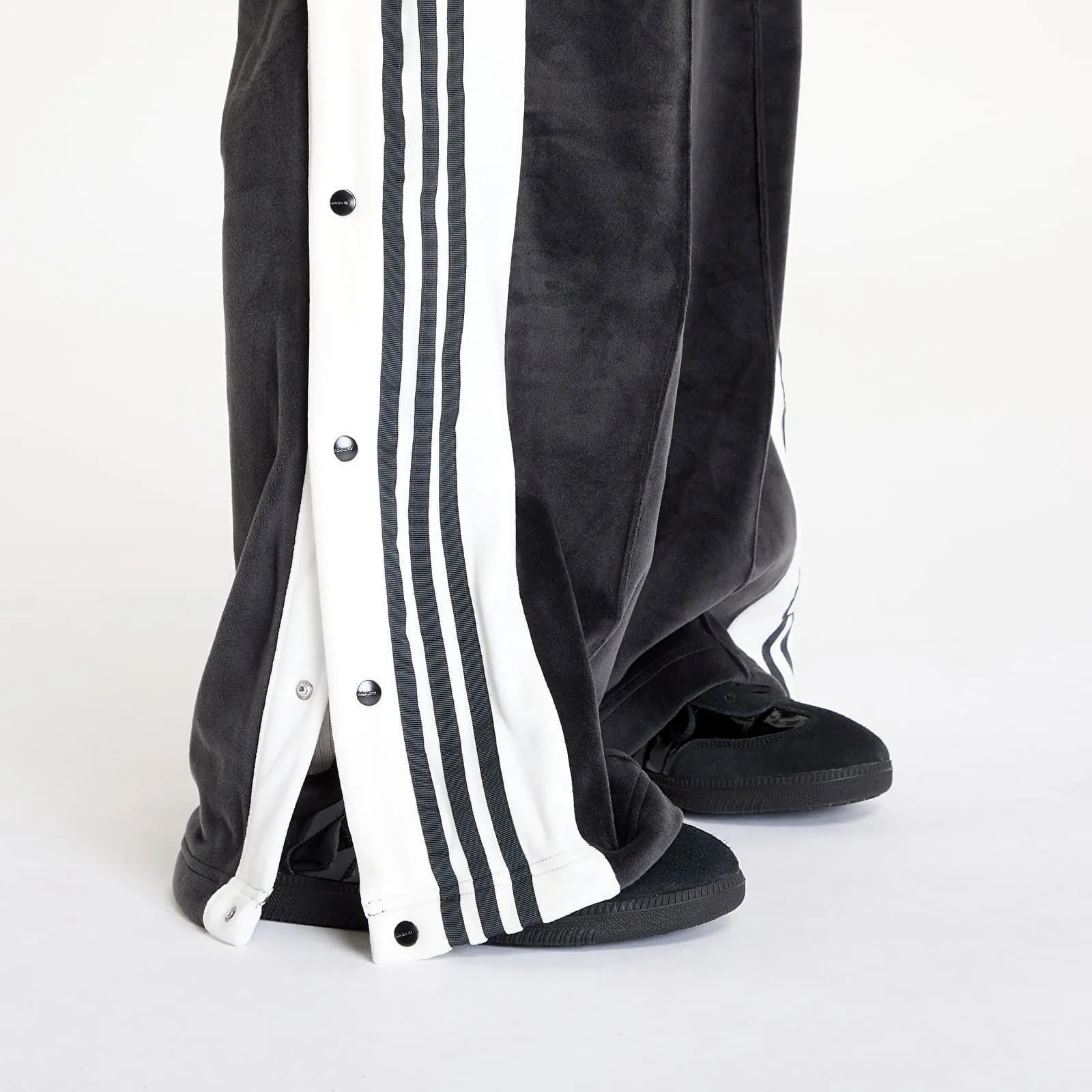 adidas Originals Adibreak Velour Track Pants Black