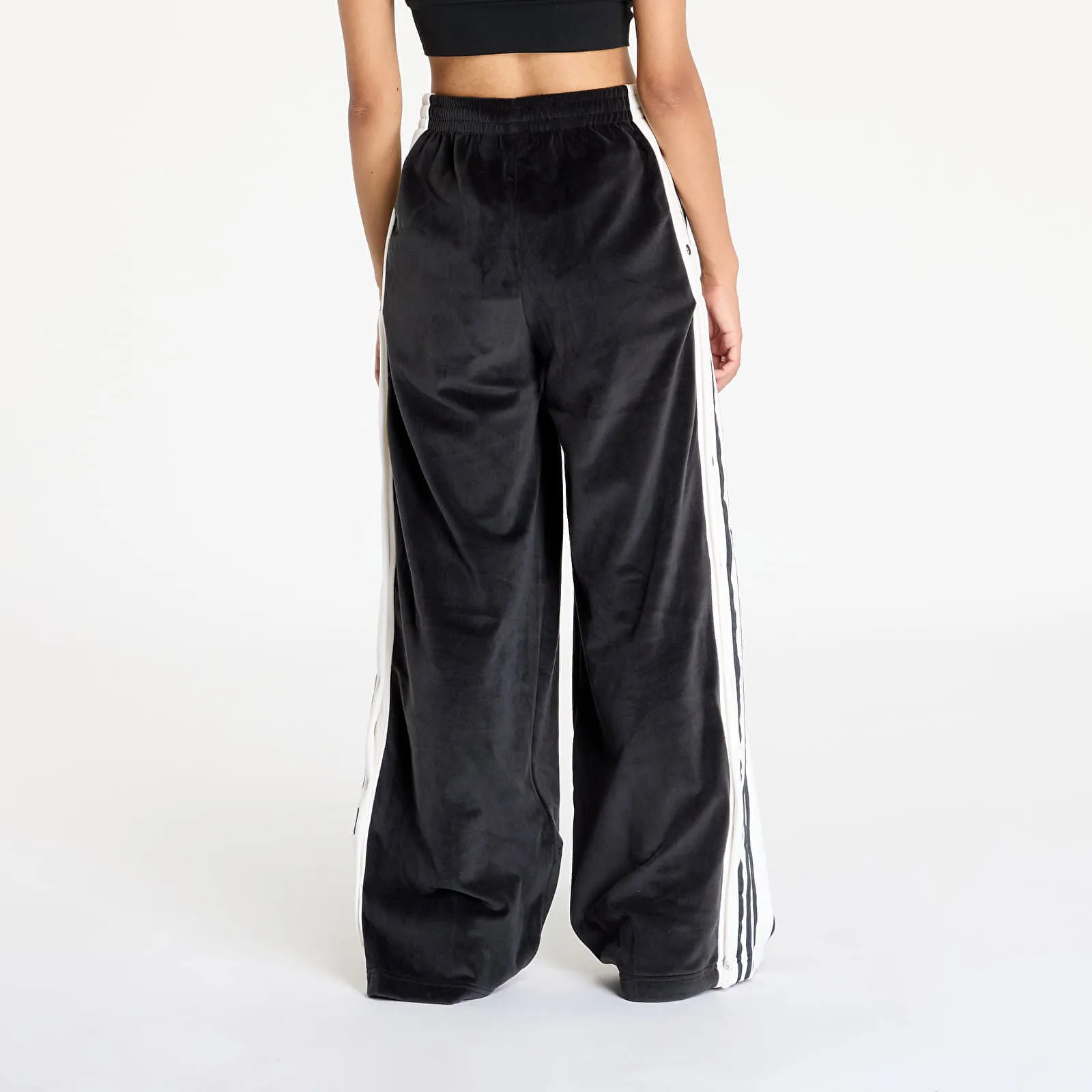 adidas Originals Adibreak Velour Track Pants Black