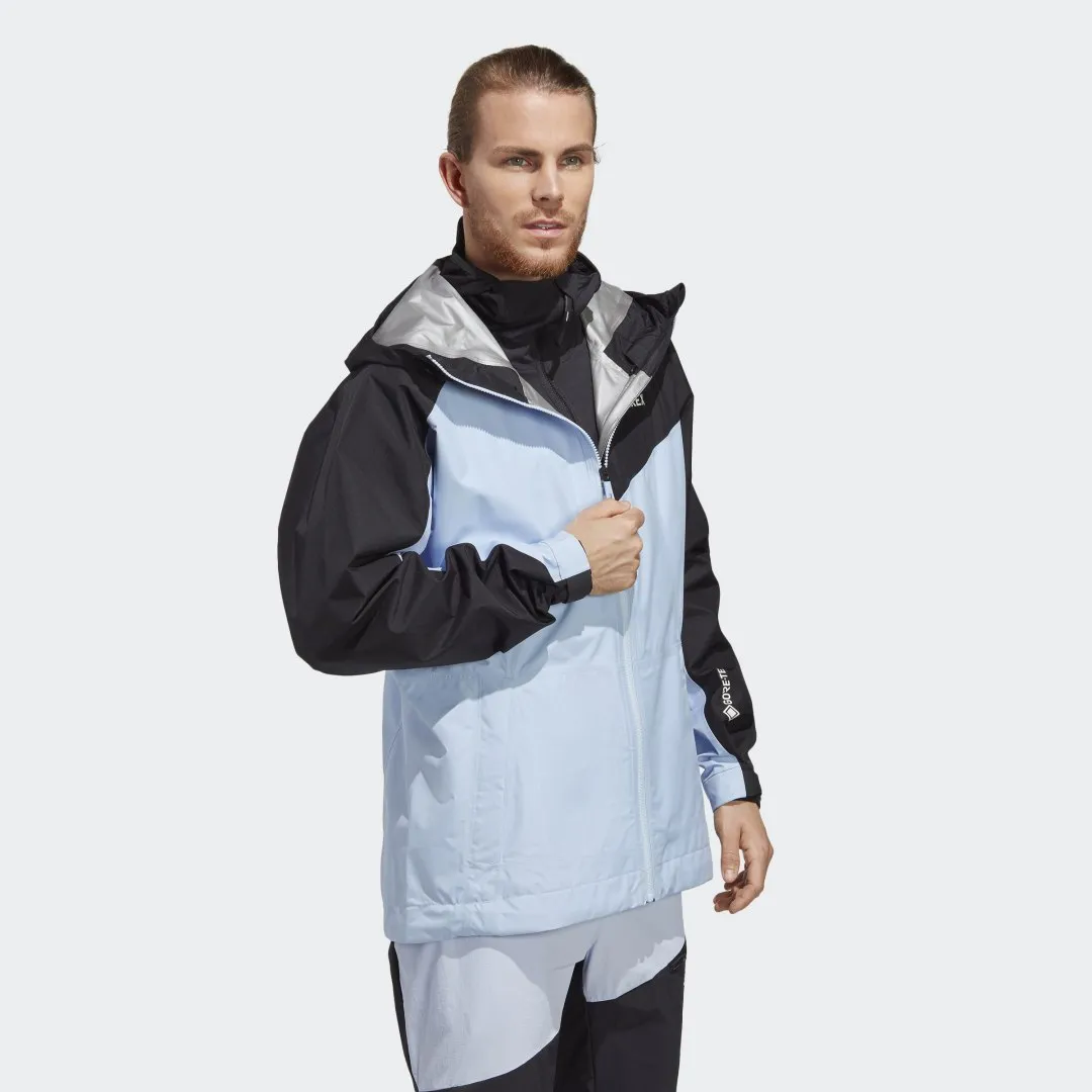 ADIDAS PERFORMANCE TERREX XPERIOR GORETEX PACLITE RAIN JACKET
