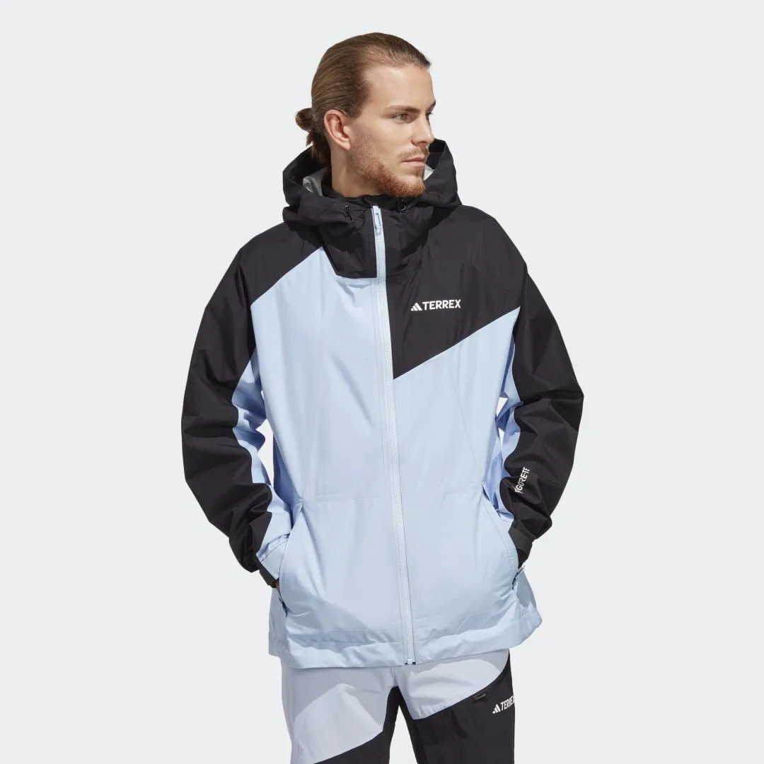 ADIDAS PERFORMANCE TERREX XPERIOR GORETEX PACLITE RAIN JACKET