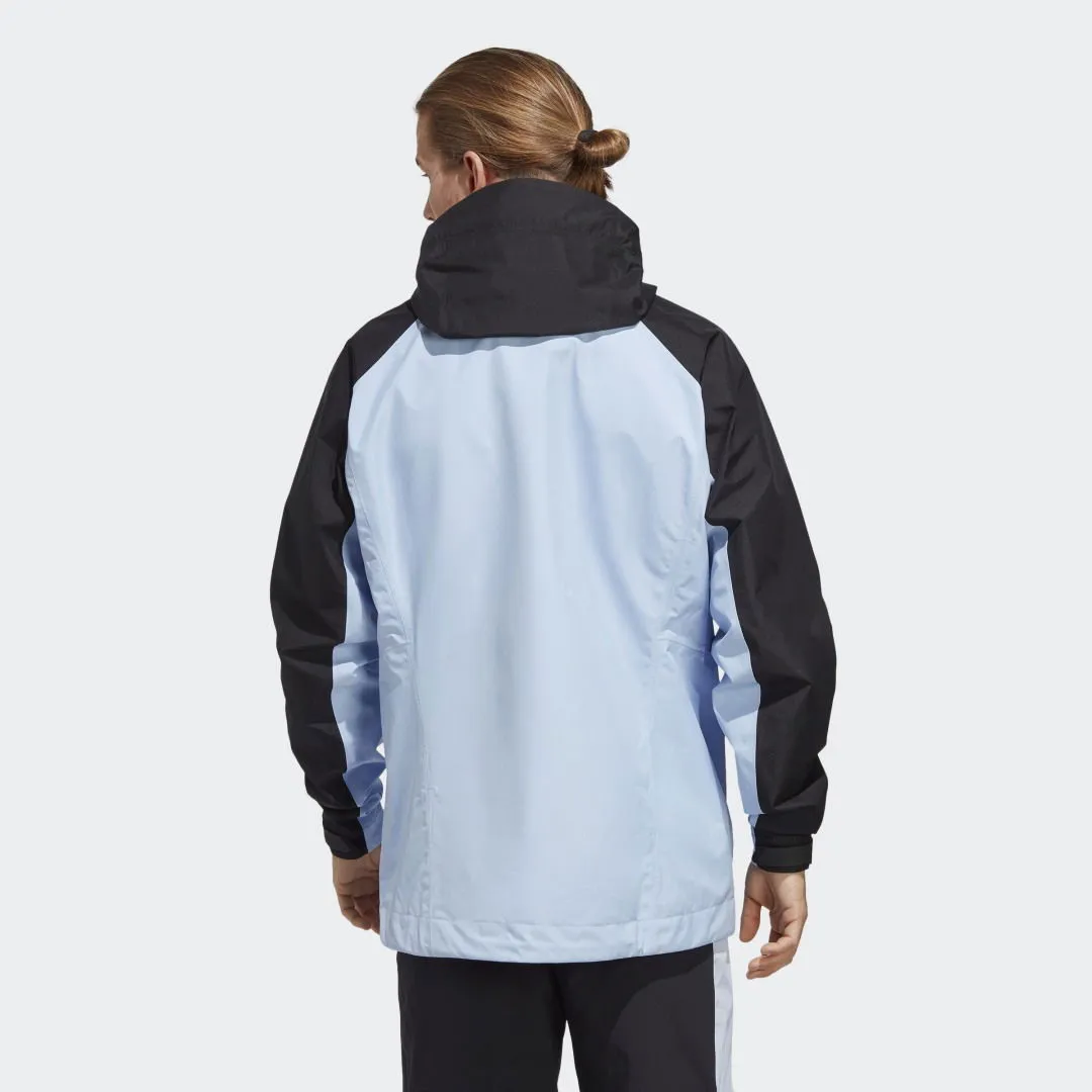 ADIDAS PERFORMANCE TERREX XPERIOR GORETEX PACLITE RAIN JACKET